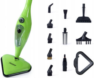 Parný mop Transa Electronics 1500 W / 400 ml
